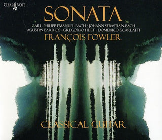 the album cover for Francois Fowler - Sonata