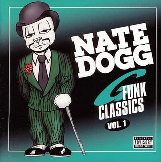 the album cover for Nate Dogg - Nate Dogg G Funk Classics, Vol. 1