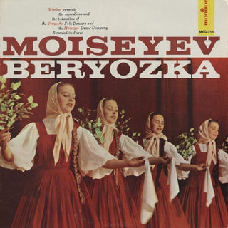the album cover for Moiseyev Dance Company & Beryozka Folk Dancers - Moiseyev / Beryozka