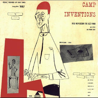 the album cover for Red Camp - Camp Inventions