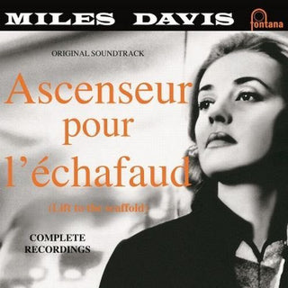 the album cover for Miles Davis - Ascenseur Pour L'echafaud [180 Gram]
