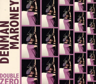 the album cover for Denman Maroney - Double Zero