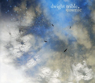 the album cover for Dwight Trible - Cosmic