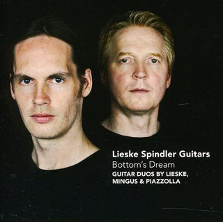 the album cover for Lieske / Spindler / Mingus / Piazzolla - Bottom's Dream