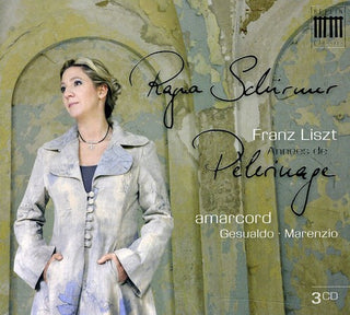 the album cover for Liszt / Schirmer / Amarcord Ensemble - Annees De Pelerinage (Box) [Digipak]