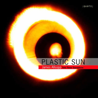 the album cover for James Allsopp - Plastic Sun