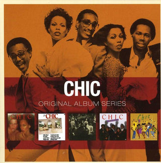 the album cover for Chic - Original Album Series [Import]