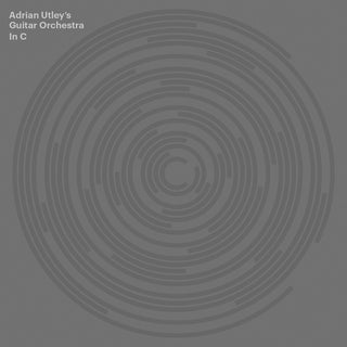 the album cover for Adrian Utley - In C