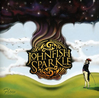 the album cover for Johnfish Sparkle - Flow