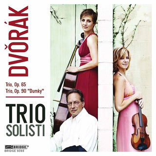 the album cover for Trio Solisti - Piano Trios