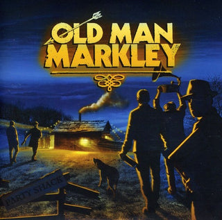 the album cover for Old Man Markley - Party Shack