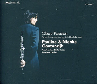the album cover for J Bach S / Oostenrijk / Oostenrijk - Oboe Passion: Arias & Ctos By J.S. Bach & Sons