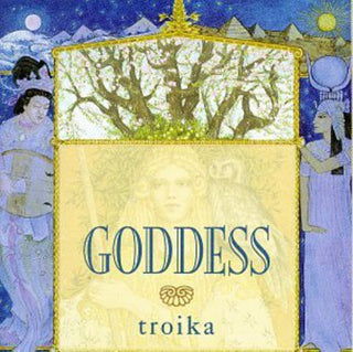the album cover for Troika - Goddess