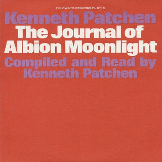 the album cover for Kenneth Patchen - The Journal of Albion Moonlight