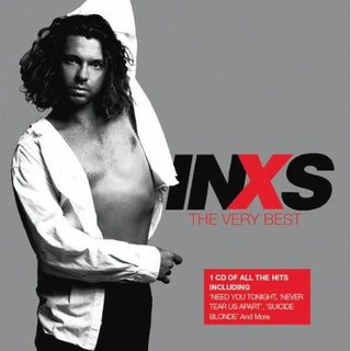 the album cover for INXS - Very Best: 2011 Remasters [Import]