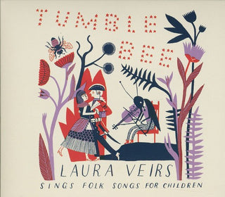 the album cover for Laura Veirs - Tumble Bee