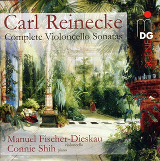 the album cover for Reinecke / Fischer-Dieskau / Shih - Complete Cello Sonatas