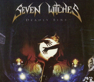 the album cover for Seven Witches - Deadly Sins