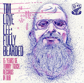 the album cover for Tim Lee Love - Fully Bearded