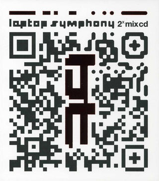 the album cover for BT - Laptop Symphony