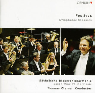 the album cover for Thomas Clamor - Festivus: Symphonic Classics