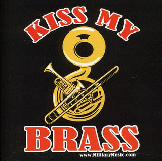 the album cover for Spaicy - Kiss My Brass