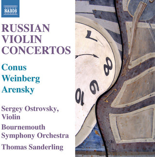 the album cover for Sergey Ostrovsky - Russian VLN Ctos