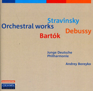 the album cover for Current Brian - Works for Orchestra