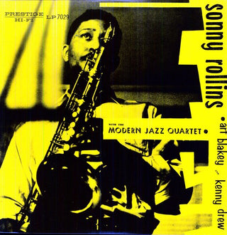 Sonny Rollins- Sonny Rollins with the Modern Jazz Quartet