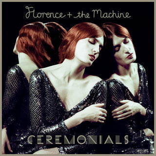 the album cover for Florence + The Machine  - Ceremonials