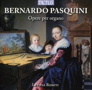 the album cover for Letizia Romiti - Organ Works