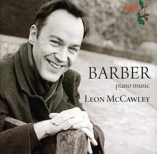 the album cover for Leon McCawley - Piano Music