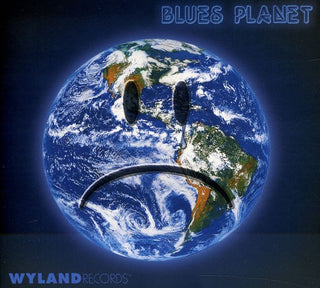 the album cover for Wyland Blues Planet Band - Blues Planet