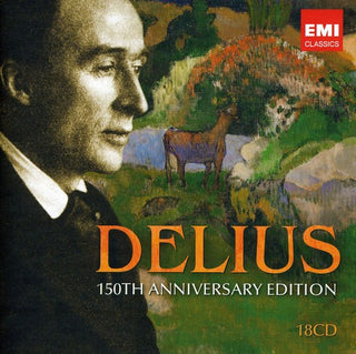 the album cover for Delius Box 150th Anniversary Edition / Various - Delius Box: 150th Anniversary Edition / Various