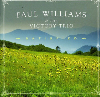 the album cover for Paul Williams - Satisfied