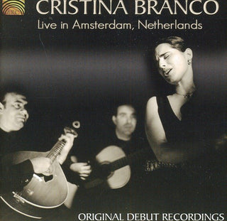 the album cover for Cristina Branco - Live in Amsterdam Netherlands