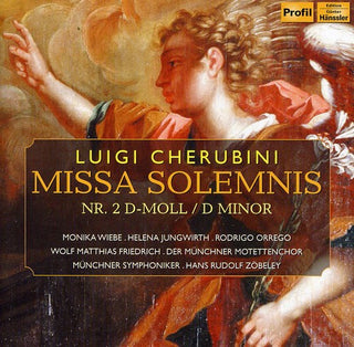 the album cover for Hans Rudolf Zobeley - Missa Solemnis