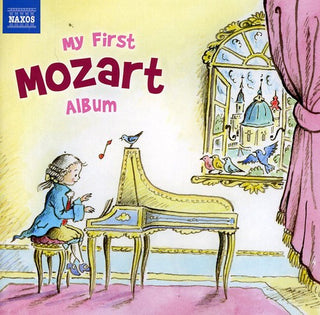 the album cover for My First Mozart Album / Various - My First Mozart Album / Various