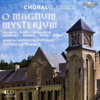 the album cover for Schola Cantorum Stuttgart - O Magnum Mysterium