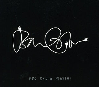 the album cover for John Cale - Extra Playful