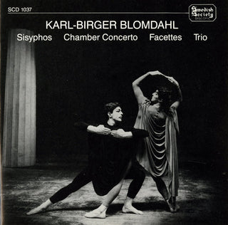the album cover for Blomdahl / Ehrling - Sym 3 Facettes Chamber