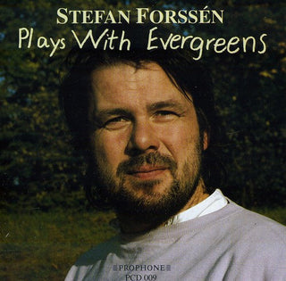 the album cover for Stefan Forssen - Plays with Evergreens