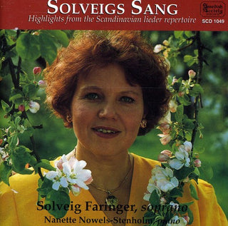the album cover for Solveig Faringer - Solveig's Sang