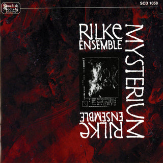 the album cover for Rilke Ensemble / Eriksson - Mysterium