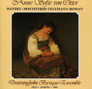 the album cover for Anne Sofie Von Otter - Ann Sofie Von Otter