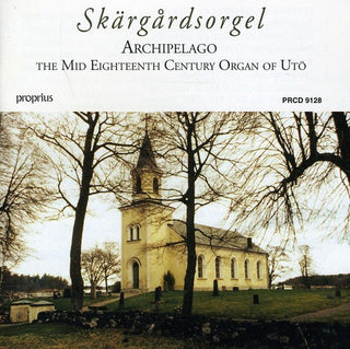 the album cover for Roland Forsberg - Archipelago: Mid 18th Century