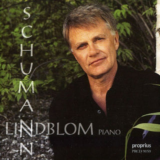 the album cover for Rolf Lindblom - Schumann