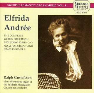 the album cover for Ralph Gustafsson - Swedish Romantic Organ 4