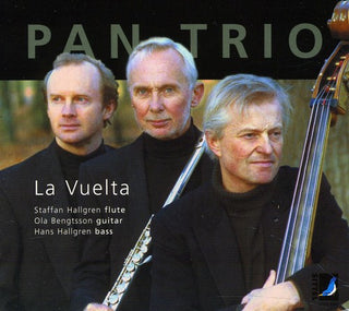 the album cover for Bengtson / Pan Trio - La Vuelta
