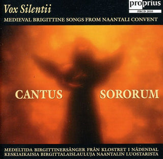 the album cover for Vox Silentii - Cantus Sororum
